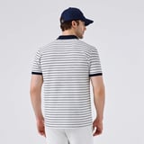 Ellesse 6SM5020-OF Polo Yaka Erkek T-Shirt - Kırık Beyaz