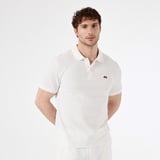 Ellesse 6SM5044-OF Polo Yaka Erkek T-Shirt - Kırık Beyaz