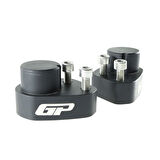 GP Kompozit Bajaj Pulsar NS 200 2011-2023 Uyumlu Gidon Yükseltme Siyah