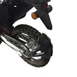 GP Kompozit Honda CRF250L / CRF250 Rally 2013-2024 Uyumlu Arka Çamur Sıyırıcı Siyah