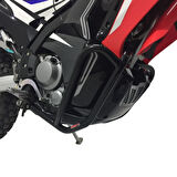 GP Kompozit Honda CRF250 Rally 2017-2020 Uyumlu Motor Koruma Demiri Siyah