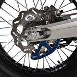 GP Kompozit KTM EXC 250 / SXF 2008-2023 Uyumlu Disk Koruma Demir Kırmızı