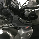 GP Kompozit BMW R 1200 GS ADV 2006-2012 Uyumlu Sağ Sol Rüzgarlık Füme