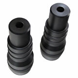 GP Kompozit Yamaha MT-07 2014-2024 Uyumlu Motor Koruma Takozu Siyah