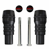 GP Kompozit Yamaha MT-07 2014-2024 Uyumlu Motor Koruma Takozu Siyah