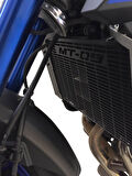 GP Kompozit Yamaha MT-09 2013-2016 Uyumlu Radyatör Koruma Siyah