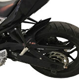 GP Kompozit Yamaha MT-25 2015-2024 Uyumlu Arka Çamurluk Siyah