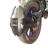 GP Kompozit Yamaha MT-25 2015-2024 Uyumlu Arka Çamur Sıyırıcı Siyah