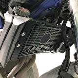 GP Kompozit Yamaha MT-25 2015-2019 Uyumlu Radyatör Koruma Siyah