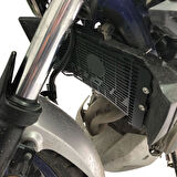 GP Kompozit Yamaha MT-25 2015-2019 Uyumlu Radyatör Koruma Siyah