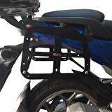 GP Kompozit Honda NC 700 X / NC 750 X 2012-2020 Uyumlu Yan Çanta Demiri Siyah