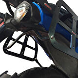 GP Kompozit Honda NC 700 X / NC 750 X 2012-2020 Uyumlu Yan Çanta Demiri Siyah