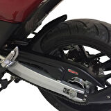 GP Kompozit Honda NC 700 X / 750 X 2012-2024 Uyumlu Arka Çamurluk Siyah