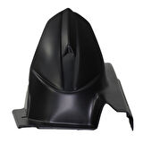 GP Kompozit Honda NC 700 X / 750 X 2012-2024 Uyumlu Arka Çamurluk Siyah