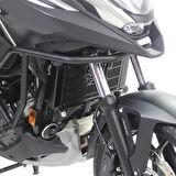 GP Kompozit Honda NC 750 X 2012-2024 Uyumlu X Radyatör Koruma Siyah