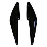 GP Kompozit Honda NC 700 D Integra 2012-2013 Uyumlu Bacak Koruma Siyah