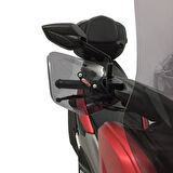 GP Kompozit Yamaha NMAX 125 / 155 2015-2022 Uyumlu Elcik Koruma Siyah