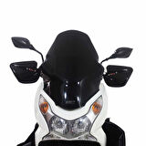 GP KOMPOZİT HONDA PCX 125 / 150 2011-2013 UYUMLU ÖN CAM FÜME 60 CM