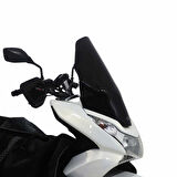 GP KOMPOZİT HONDA PCX 125 / 150 2011-2013 UYUMLU ÖN CAM FÜME 60 CM