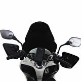 GP KOMPOZİT HONDA PCX 125 / 150 2011-2013 UYUMLU ÖN CAM FÜME 60 CM