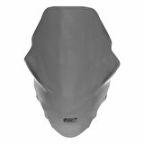GP KOMPOZİT HONDA PCX 125 / 150 2011-2013 UYUMLU ÖN CAM FÜME 60 CM
