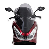 GP Kompozit Siperlik Camı Siyah Honda Pcx 125-150 2014-2017