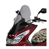 GP Kompozit Siperlik Camı Siyah Honda Pcx 125-150 2014-2017