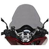 GP Kompozit Siperlik Camı Siyah Honda Pcx 125-150 2014-2017
