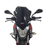 Gp Kompozit Siperlik Tur Camı 40 Cm Füme Bajaj Pulsar Ns 200 2011 2024