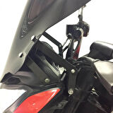 Gp Kompozit Siperlik Tur Camı 40 Cm Şeffaf Bajaj Pulsar Ns 200 2011-2024