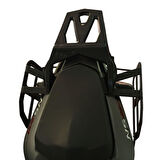 GP Kompozit Bajaj Pulsar NS 200 2011-2024 Uyumlu Yan Çanta Demiri Siyah