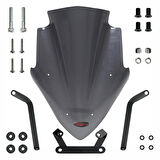 Gp Kompozit Siperlik Tur Camı Füme Bajaj Pulsar Ns 200 47cm 2011-2022