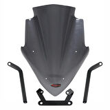 Gp Kompozit Siperlik Tur Camı Füme Bajaj Pulsar Ns 200 47cm 2011-2022