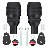 GP Kompozit Yamaha R6 2008-2016 Uyumlu Motor Koruma Takozu Siyah