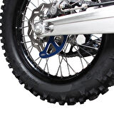 GP Kompozit Husqvarna TE 250 2014-2023 Uyumlu Disk Koruma Demiri Siyah