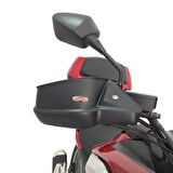 GP Kompozit Honda VFR1200 2012-2018 Uyumlu Elcik Koruma Siyah