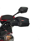 GP Kompozit Honda VFR1200 2012-2018 Uyumlu Elcik Koruma Siyah
