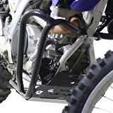GP Kompozit Yamaha WR 250 R 2011-2016 Uyumlu Motor Koruma Demiri Siyah