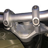 GP Kompozit BMW R 1200 GS / R 1250 GS ADV 2013-2024 Uyumlu Eğimli Gidon Yükseltme Alüminyum