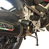 GP Kompozit Honda VFR800 2015-2018 Uyumlu  Egzoz Koruma Takozu Siyah