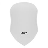 Gp Kompozit Siperlik Tur Camı Şeffaf 65 Cm Yamaha X-max 250 300 400  2018-2023