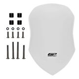Gp Kompozit Siperlik Tur Camı Şeffaf 65 Cm Yamaha X-max 250 300 400  2018-2023
