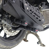 GP Kompozit Yamaha NMAX 125 / 155 2015-2024 Uyumlu Egzoz Koruma Takozu Siyah