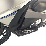 GP Kompozit Honda NC 750 D Integra 2014-2020 Uyumlu Bacak Koruma Şeffaf