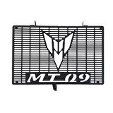 GP Kompozit Yamaha MT-09 2017-2020 Uyumlu Radyatör Koruma Siyah