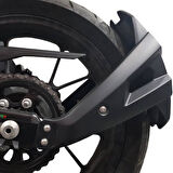 GP Kompozit Honda CB125R / CB250R 2018-2024 Uyumlu Arka Çamur Sıyırıcı Siyah