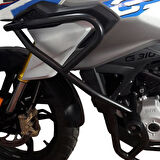 GP Kompozit BMW G 310 GS 2017-2020 Uyumlu Motor Koruma Demiri Siyah
