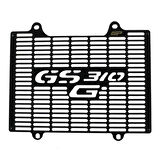 GP Kompozit BMW G 310 GS 2017-2020 Uyumlu Radyatör Koruma Siyah