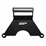 GP Kompozit Yamaha XMAX 250 / 400 2018-2022 Uyumlu Telefon / Navigasyon Tutucu Gri