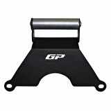 GP Kompozit Yamaha XMAX 250 / 400 2018-2022 Uyumlu Telefon / Navigasyon Tutucu Gri